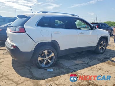 Trzecie zdjęcie samochodu z tyłu: 2019 JEEP CHEROKEE LIMITED VIN:1C4PJMDX1KD228546 - miniatura