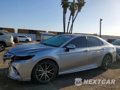 2021 TOYOTA CAMRY SE 4T1G11AK4MU544304 - główne zdjęcie licytacji z USA - miniatura
