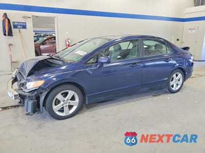 2008 HONDA CIVIC EX 1HGFA16808L091177 - główne zdjęcie licytacji z USA - miniatura