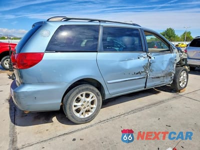 Trzecie zdjęcie samochodu z tyłu: 2006 TOYOTA SIENNA LE VIN:5TDBA23C76S075016 - miniatura