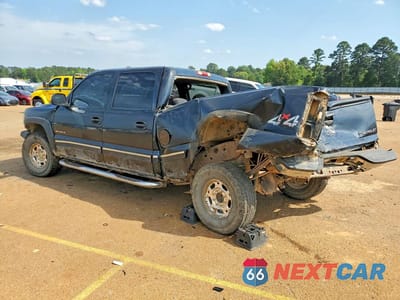 Drugie zdjęcie samochodu z przodu: 2001 CHEVROLET SILVERADO K1500 HEAVY DUTY VIN:1GCGK13U41F137373 - miniatura