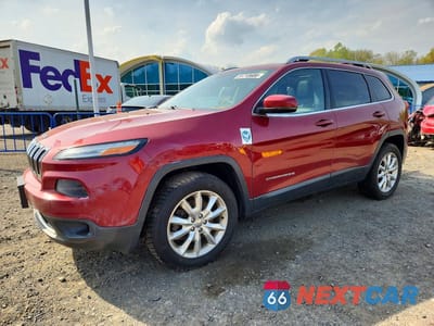 2015 JEEP CHEROKEE LIMITED 1C4PJMDB0FW650029 - główne zdjęcie licytacji z USA - miniatura