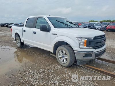 Czwarte zdjęcie samochodu z boku: 2019 FORD F150 SUPERCREW VIN:1FTEW1CB0KKC27624 - miniatura