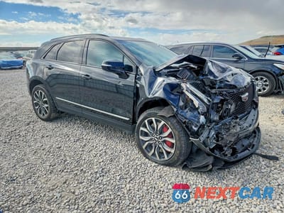 Czwarte zdjęcie samochodu z boku: 2023 CADILLAC XT5 SPORT VIN:1GYKNHRS3PZ203817 - miniatura