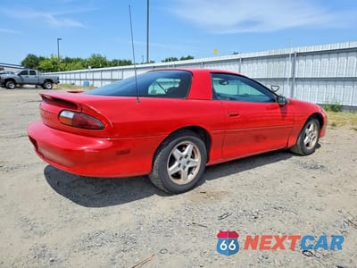 Trzecie zdjęcie samochodu z tyłu: 1998 CHEV CAMARO VIN:2G1FP22K1W2101693 - miniatura