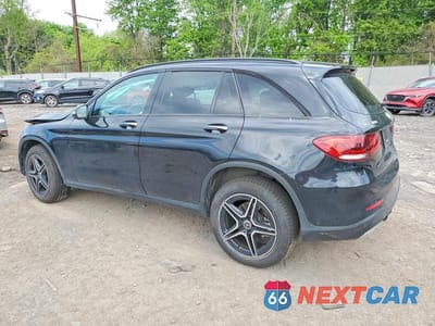 Drugie zdjęcie samochodu z przodu: 2021 MERCEDES-BENZ GLC 300 4MATIC VIN:W1N0G8EBXMF997864 - miniatura