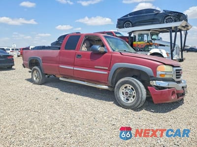 Czwarte zdjęcie samochodu z boku: 2004 GMC SIERRA 2500 VIN:1GTHC29U64E306463 - miniatura