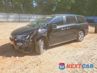 2020 HONDA ODYSSEY EXL 5FNRL6H72LB020095 - główne zdjęcie licytacji z USA - miniatura