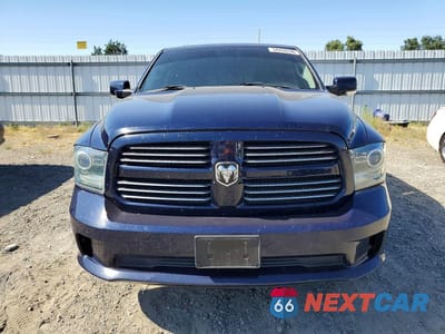 Piąte zdjęcie samochodu w środku: 2013 RAM 1500 SPORT VIN:1C6RR7MTXDS565092 - miniatura