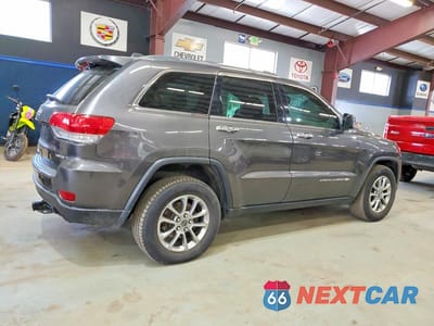 Trzecie zdjęcie samochodu z tyłu: 2015 JEEP GRAND CHEROKEE LIMITED VIN:1C4RJFBG7FC909149 - miniatura