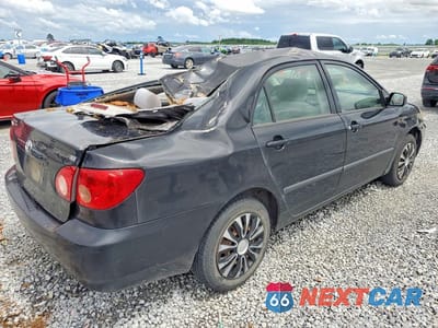 Trzecie zdjęcie samochodu z tyłu: 2005 TOYOTA COROLLA CE VIN:1NXBR32E45Z553142 - miniatura