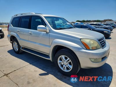 Czwarte zdjęcie samochodu z boku: 2005 LEXUS GX 470 VIN:JTJBT20X350077295 - miniatura