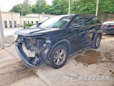 2014 TOYOTA HIGHLANDER LE PLUS 5TDZKRFH4ES004365 - główne zdjęcie licytacji z USA - miniatura