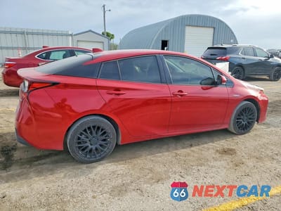 Trzecie zdjęcie samochodu z tyłu: 2020 TOYOTA PRIUS LE VIN:JTDKARFU5L3115104 - miniatura