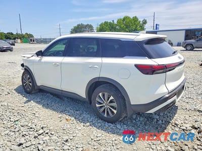 Drugie zdjęcie samochodu z przodu: 2025 INFINITI QX60 PURE VIN:5N1AL1ER1SC356009 - miniatura