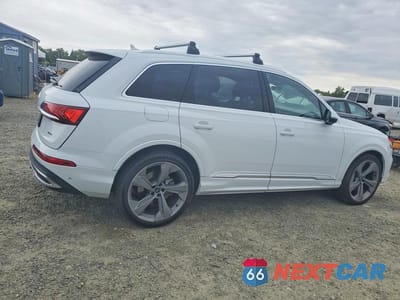 Trzecie zdjęcie samochodu z tyłu: 2020 AUDI Q7 PRESTIGE VIN:WA1VXAF72LD009401 - miniatura