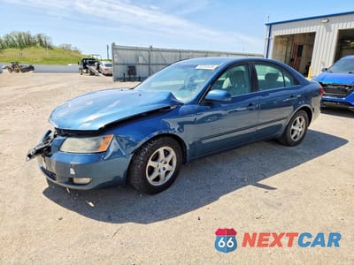 2006 HYUNDAI SONATA GLS 5NPEU46F26H071581 - główne zdjęcie licytacji z USA - miniatura