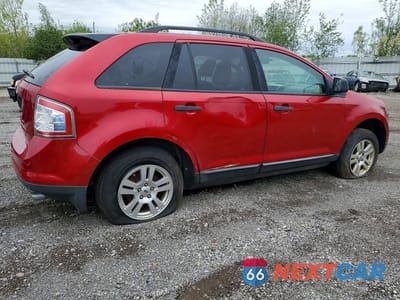 Trzecie zdjęcie samochodu z tyłu: 2010 FORD EDGE SE VIN:2FMDK3GC6ABB35122 - miniatura