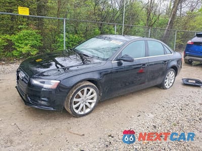 2013 AUDI A4 PREMIUM PLUS WAUFFAFL6DN017228 - główne zdjęcie licytacji z USA - miniatura