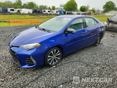 2019 TOYOTA COROLLA SE 2T1BURHEXKC135044 - główne zdjęcie licytacji z USA - miniatura