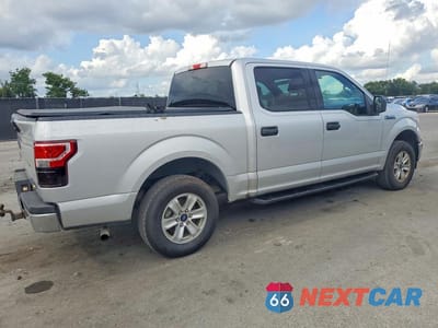 Trzecie zdjęcie samochodu z tyłu: 2018 FORD F150 SUPERCREW VIN:1FTEW1CB8JKD00592 - miniatura