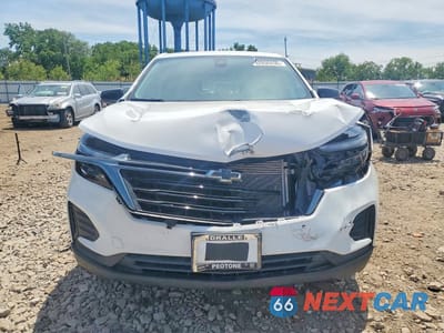 Piąte zdjęcie samochodu w środku: 2024 CHEVROLET EQUINOX LS VIN:3GNAXSEG0RL207612 - miniatura
