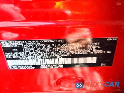 Zdjęcie 13 z 13 samochodu: 2014 TOYOTA RAV4 LIMITED VIN:JTMDFREVXED078343 - miniatura