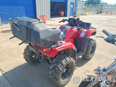 Czwarte zdjęcie samochodu z boku: 2025 HONDA FOREMAN ATV VIN:1HFTE4625SJ101536 - miniatura