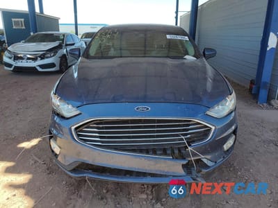 Piąte zdjęcie samochodu w środku: 2019 FORD FUSION SE VIN:3FA6P0HD2KR177591 - miniatura