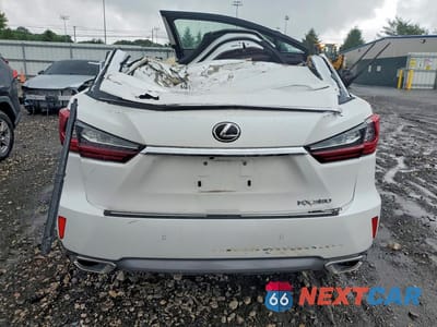 Zdjęcie 6 z 12 samochodu: 2016 LEXUS RX 350 BASE VIN:2T2BZMCA6GC014250 - miniatura