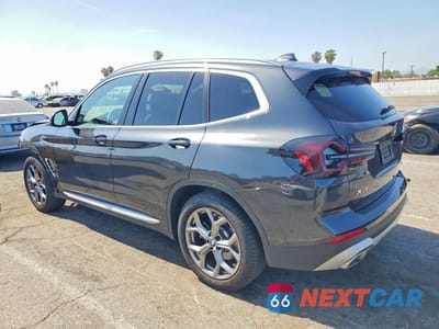 Drugie zdjęcie samochodu z przodu: 2024 BMW X3 SDRIVE30I VIN:5UX43DP09R9T63040 - miniatura
