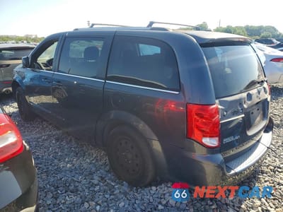 Drugie zdjęcie samochodu z przodu: 2019 DODGE GRAND CARAVAN SXT VIN:2C4RDGCG0KR724423 - miniatura