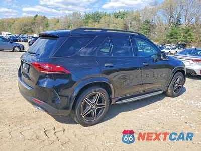 Trzecie zdjęcie samochodu z tyłu: 2020 MERCEDES-BENZ GLE 350 4MATIC VIN:4JGFB4KB8LA181983 - miniatura