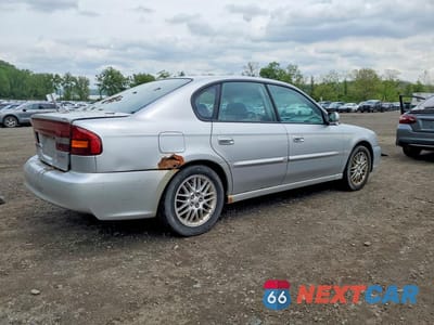 Trzecie zdjęcie samochodu z tyłu: 2004 SUBARU LEGACY L SPECIAL VIN:4S3BE625347210126 - miniatura