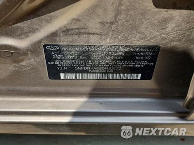 Zdjęcie 12 z 12 samochodu: 2013 HYUNDAI ELANTRA VIN:5NPDH4AE8DH331221 - miniatura