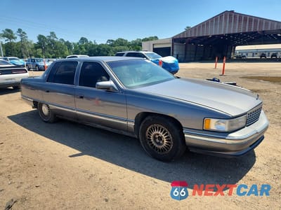 Czwarte zdjęcie samochodu z boku: 1994 CADILLAC DEVILLE VIN:1G6KD52B5RU261013 - miniatura