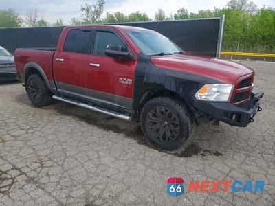 Czwarte zdjęcie samochodu z boku: 2013 RAM 1500 SLT VIN:1C6RR7LT6DS510852 - miniatura