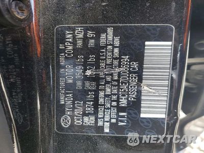 Zdjęcie 13 z 13 samochodu: 2013 HYUNDAI ACCENT GS VIN:KMHCT5AE7DU086994 - miniatura