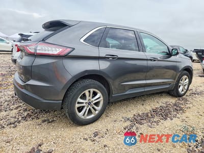 Trzecie zdjęcie samochodu z tyłu: 2015 FORD EDGE SEL VIN:2FMPK4J89FBC24021 - miniatura