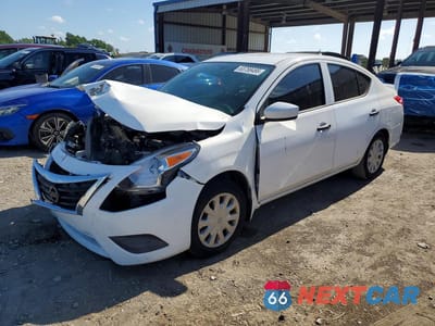 2016 NISSAN VERSA 1.6 S PLUS 3N1CN7AP7GL825939 - główne zdjęcie licytacji z USA - miniatura