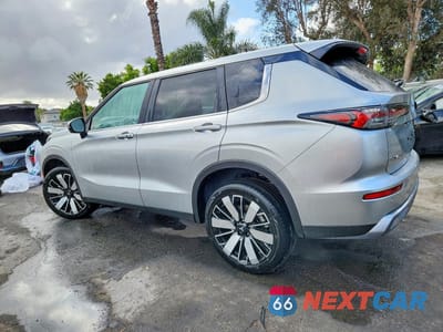 Drugie zdjęcie samochodu z przodu: 2025 MITSUBISHI OUTLANDER SE VIN:JA4J4VA82SZ059652 - miniatura