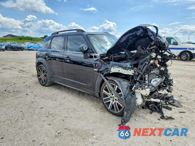 Czwarte zdjęcie samochodu z boku: 2021 MINI COOPER S COUNTRYMAN VIN:WMZ53BR06M3M94218 - miniatura