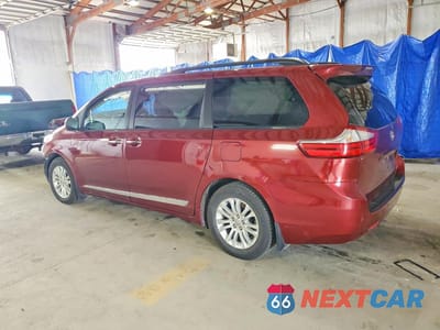 Drugie zdjęcie samochodu z przodu: 2017 TOYOTA SIENNA XLE 8-PASSENGER VIN:5TDYZ3DC4HS821142 - miniatura