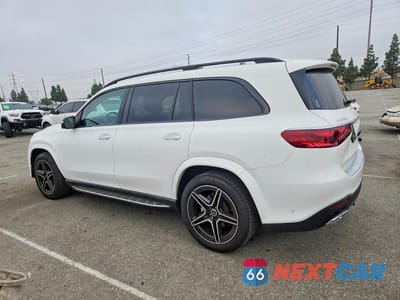 Drugie zdjęcie samochodu z przodu: 2024 MERCEDES-BENZ GLS 450 4MATIC VIN:4JGFF5KE3RB230658 - miniatura