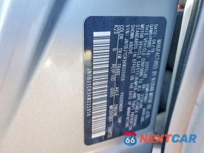 Zdjęcie 14 z 14 samochodu: 2019 NISSAN ROGUE SPORT S VIN:JN1BJ1CR3KW335956 - miniatura