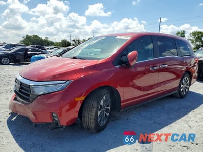 2022 HONDA ODYSSEY EXL 5FNRL6H7XNB034359 - główne zdjęcie licytacji z USA - miniatura