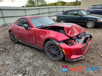 Czwarte zdjęcie samochodu z boku: 2023 MAZDA MX-5 MIATA CLUB VIN:JM1NDAL7XP0556514 - miniatura