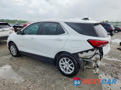 Drugie zdjęcie samochodu z przodu: 2024 CHEVROLET EQUINOX LT VIN:3GNAXKEG7RS104497 - miniatura
