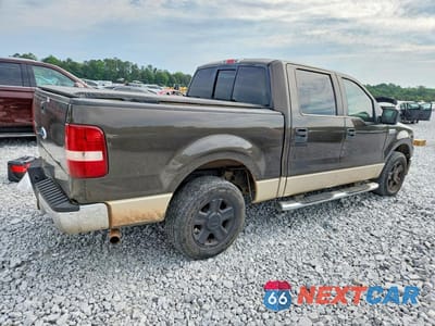 Trzecie zdjęcie samochodu z tyłu: 2008 FORD F150 SUPERCREW VIN:1FTPW12V68KB28626 - miniatura