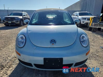 Piąte zdjęcie samochodu w środku: 2006 VOLKSWAGEN NEW BEETLE CONVERTIBLE OPTION PACKAGE 1 VIN:3VWRF31YX6M310509 - miniatura